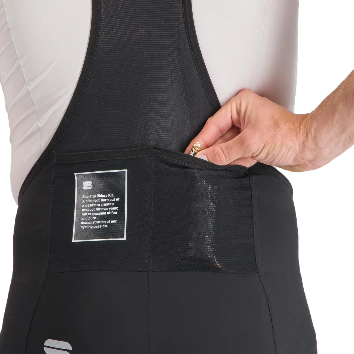 Sportful SRK Bibshort Black