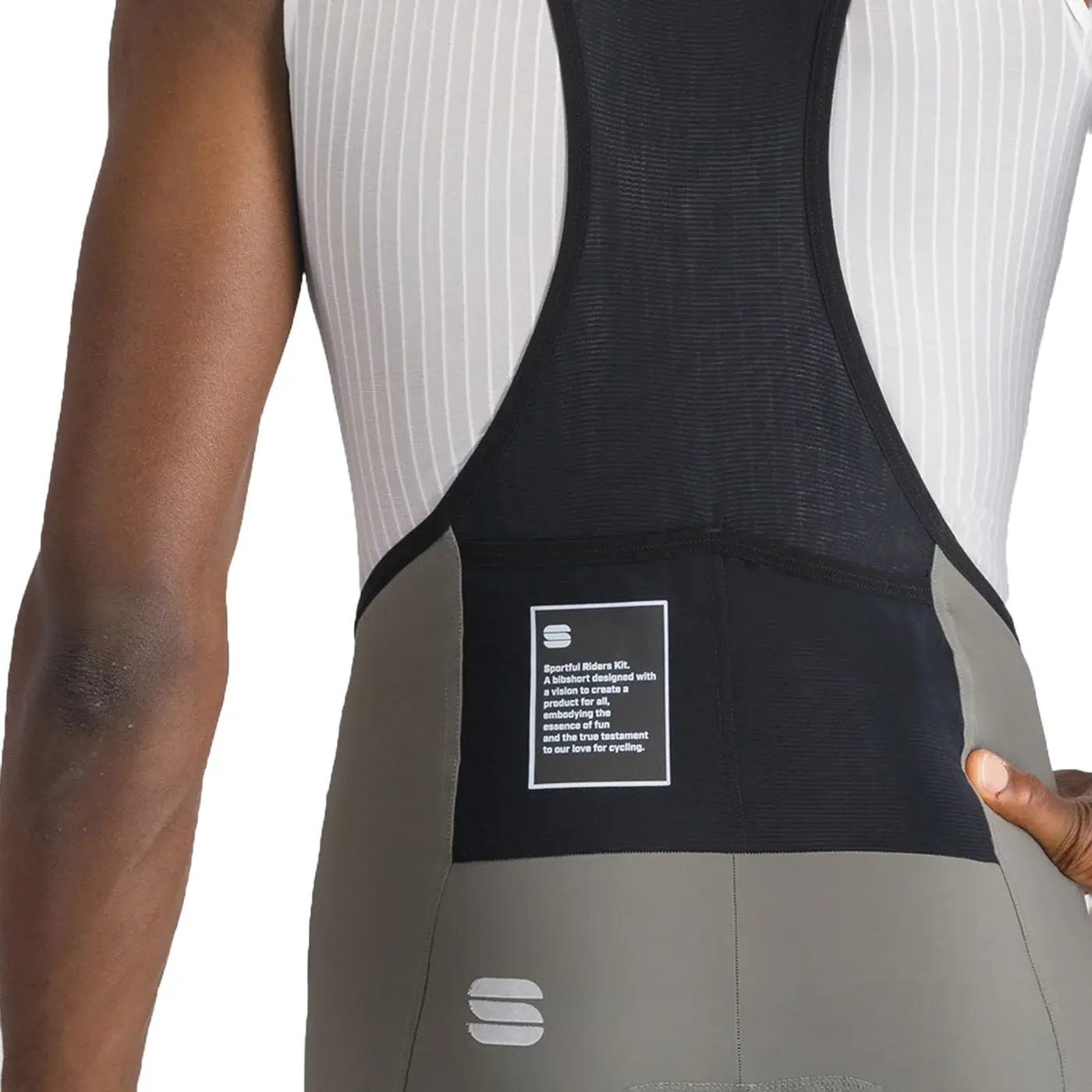 Sportful SRK Bibshort Gun Metal
