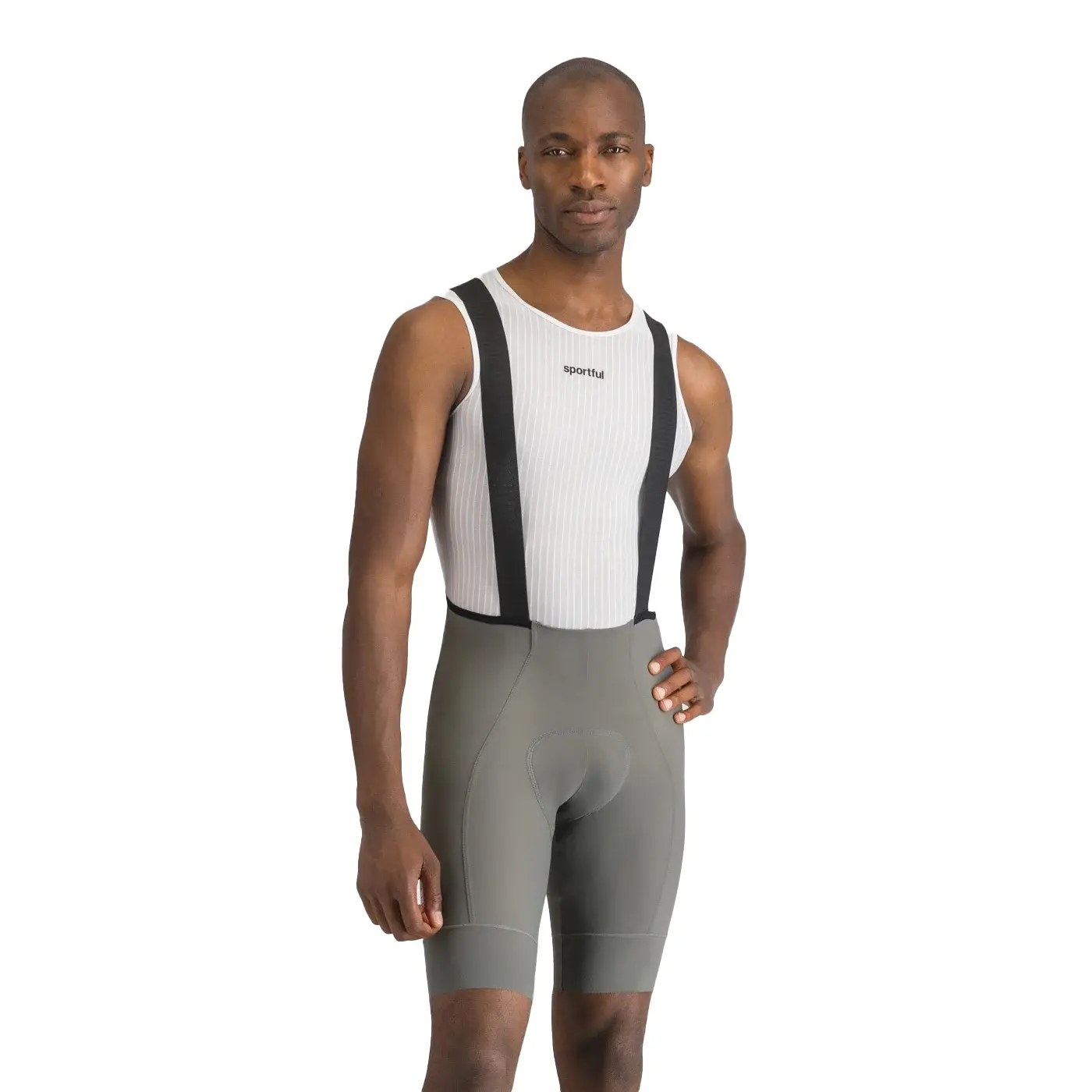 Sportful SRK Bibshort Gun Metal