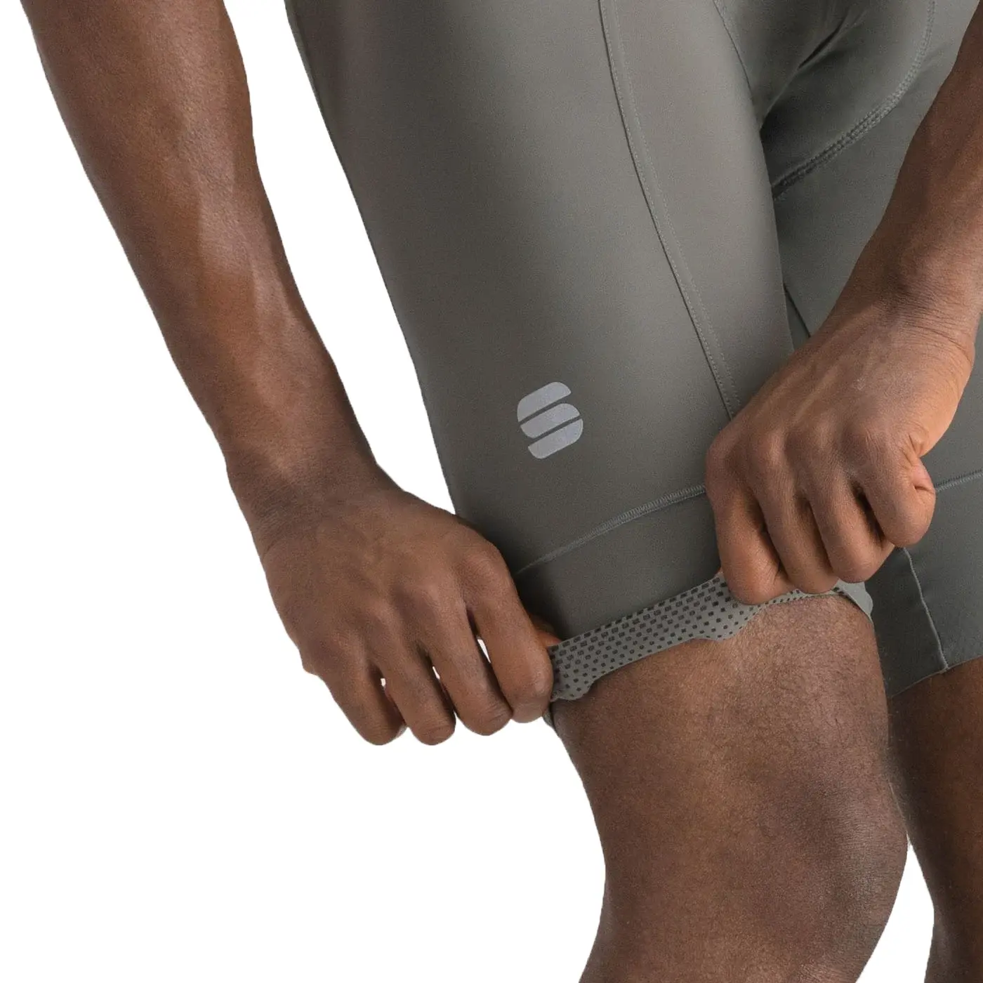 Sportful SRK Bibshort Gun Metal