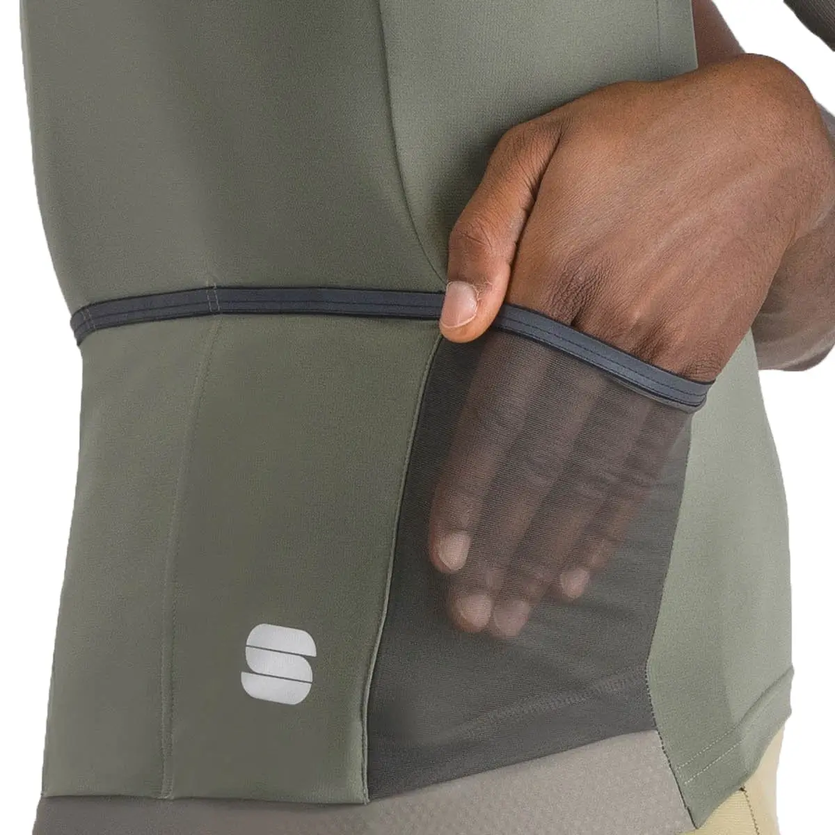 Sportful Supergiara Jersey Gun Metal