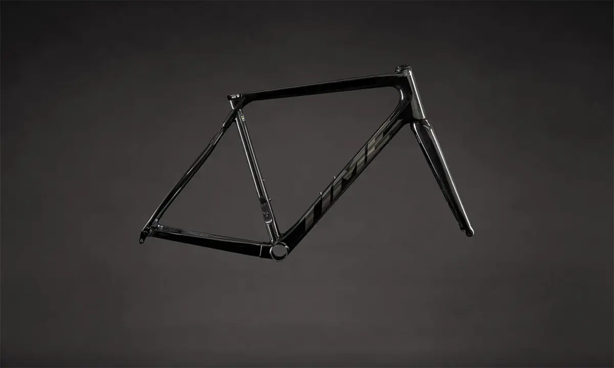 time alpe dhuez frameset carbon