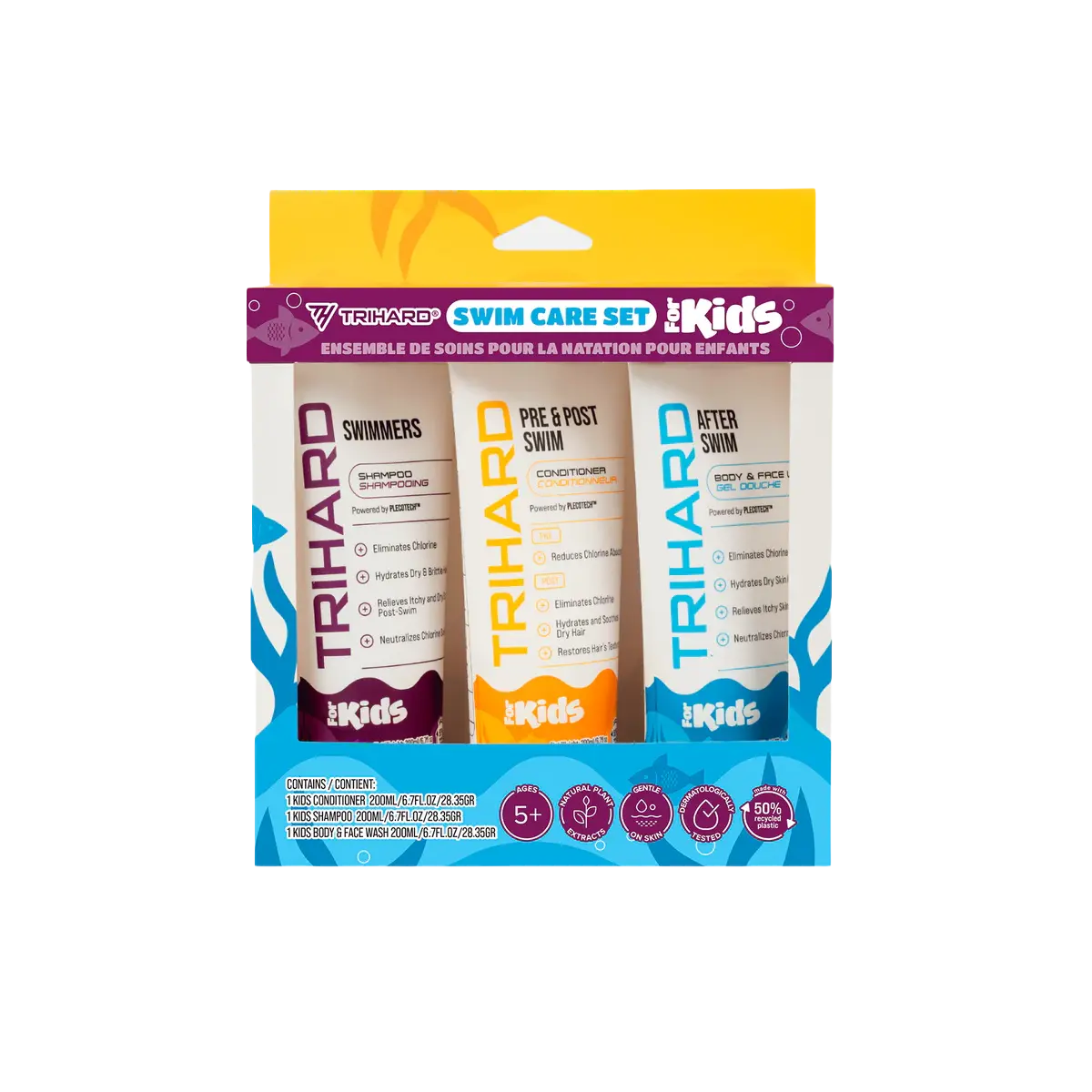 TriHard Swim Care Set for Kids
