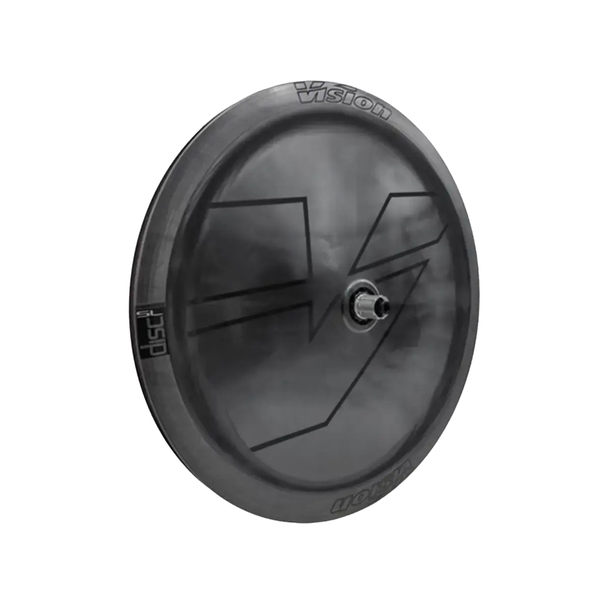 vision metron disc sl carbon disc brake rear wheel