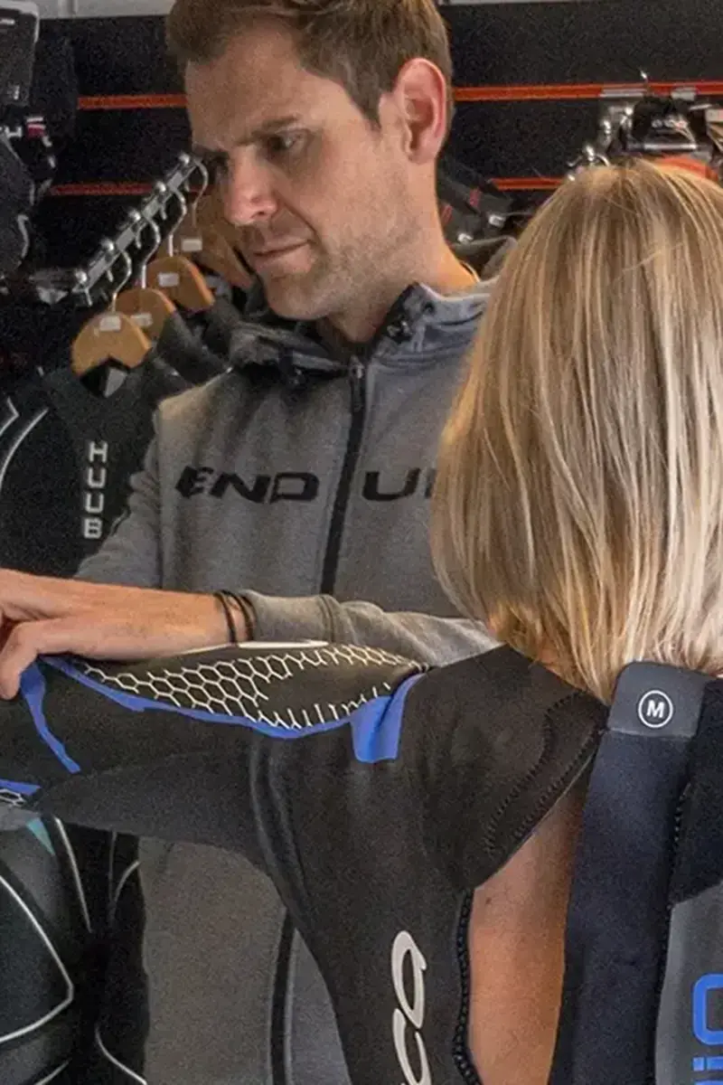 Wetsuit Fitting
