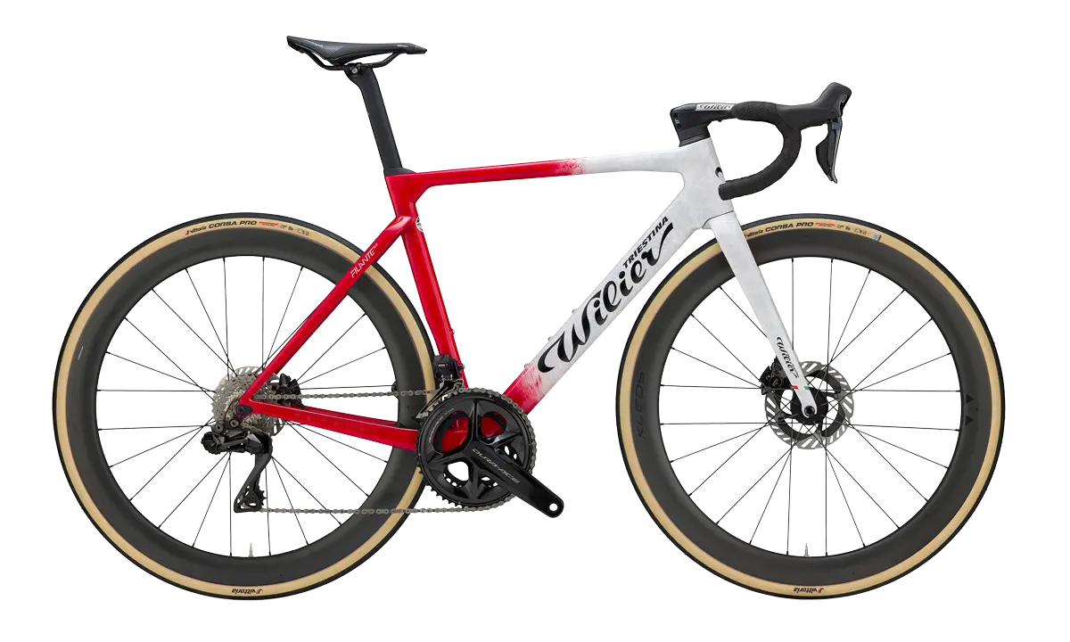 wilier filante slr graphite white red glossy