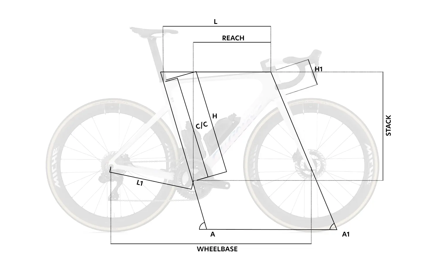 wilier filante slr id2 geometry