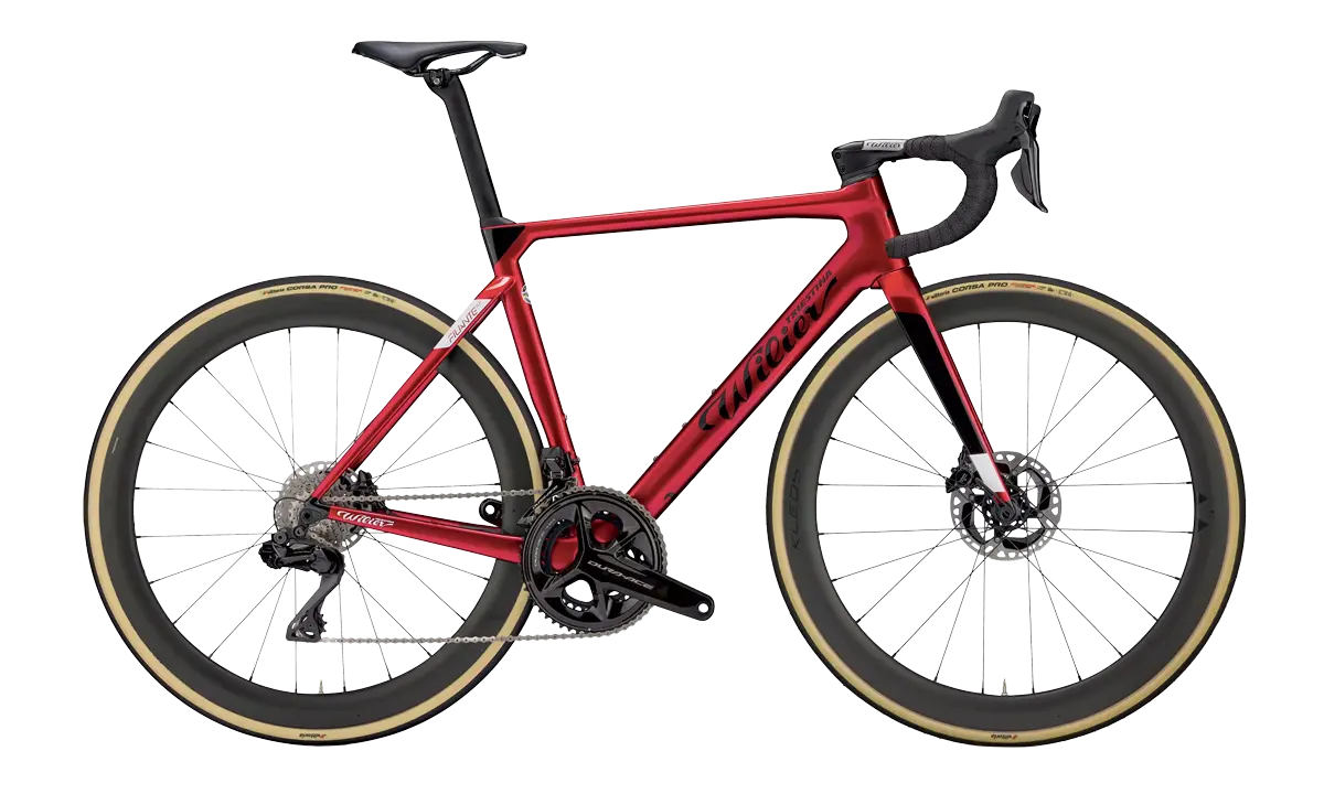 wilier filante slr velvet red glossy