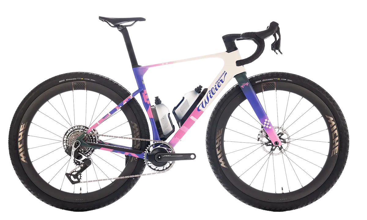 wilier rave slr id2 v14 the grip elite gravel team matt