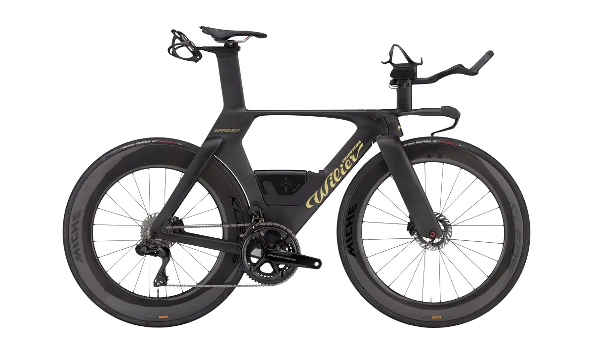 wilier supersonica slr black gold matt