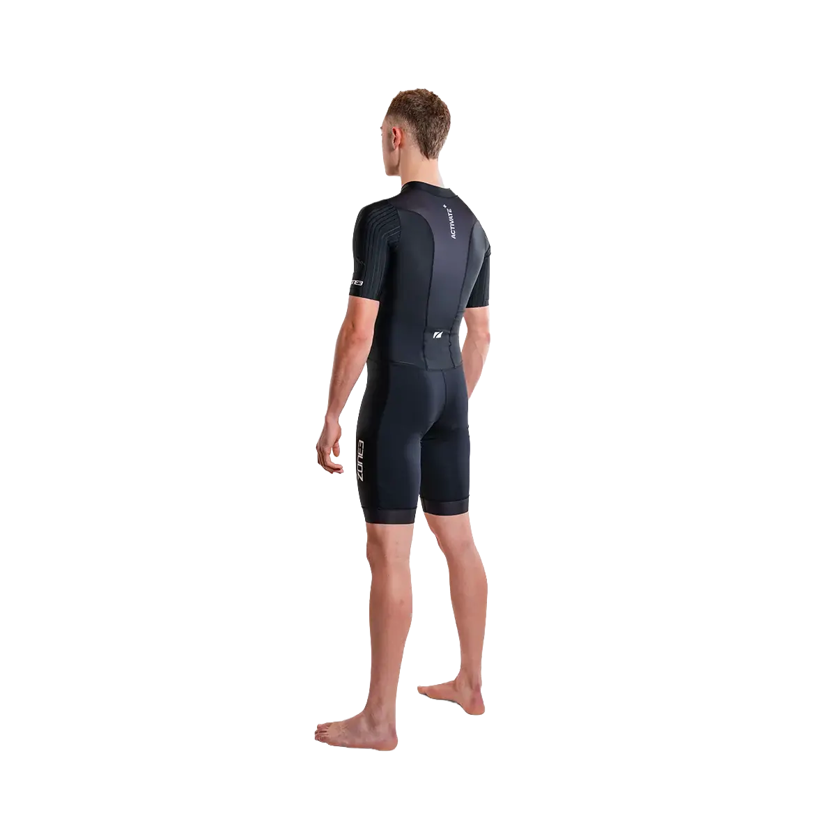 zone3 activate+ men's short sleeve trisuit