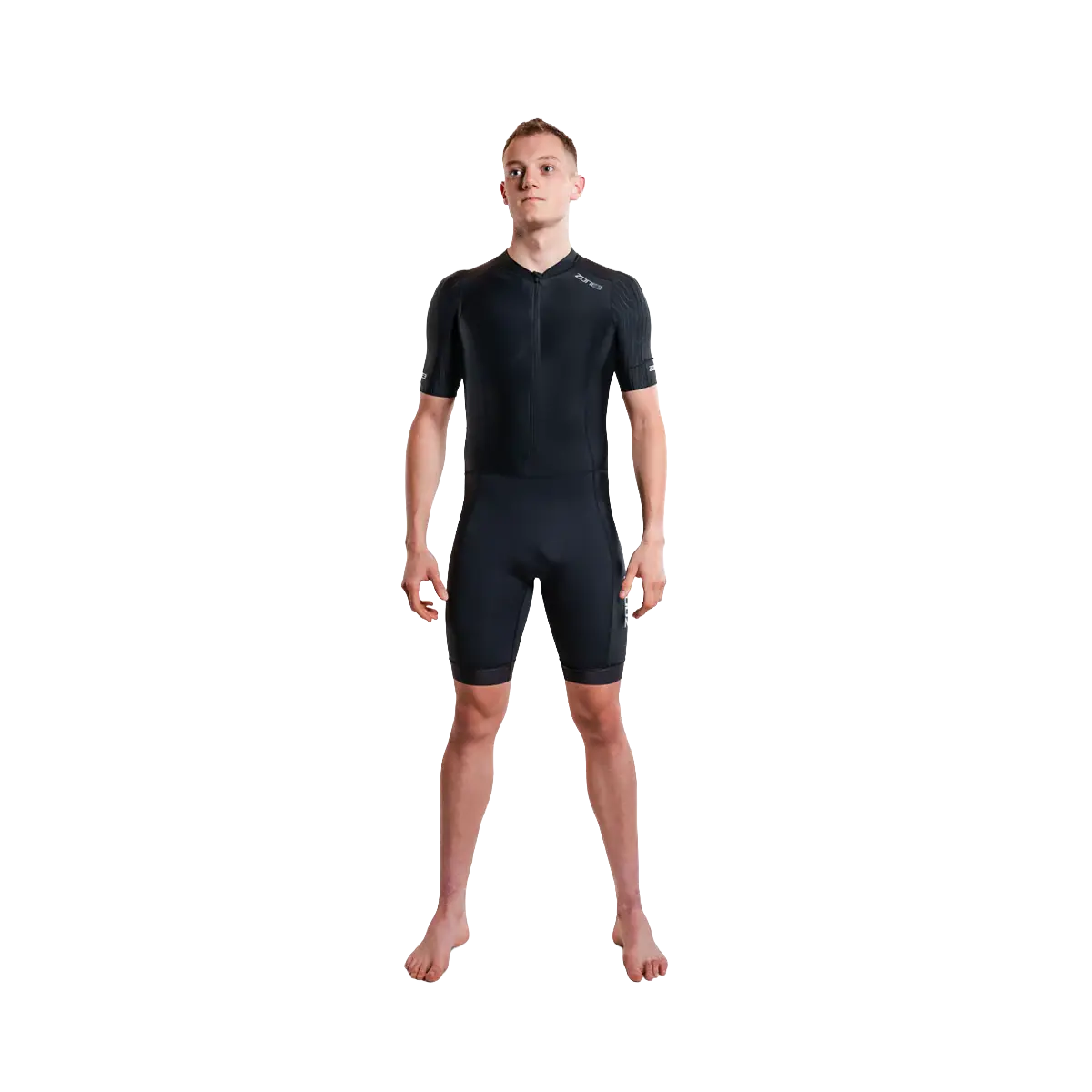zone3 activate+ men's short sleeve trisuit
