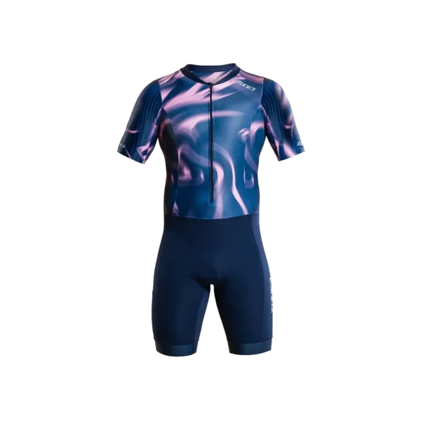 zone3 activate+ men's short sleeve trisuit