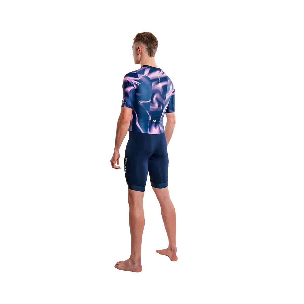 zone3 activate+ men's short sleeve trisuit