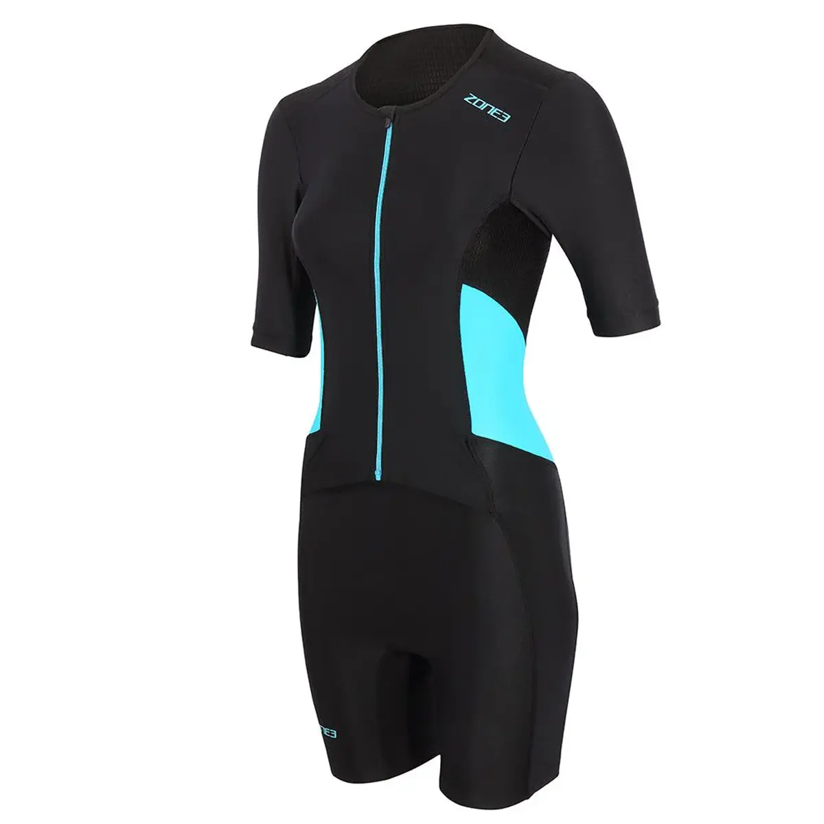 Zone3 Activate Women's Short Sleeve Full Zip Trisuit