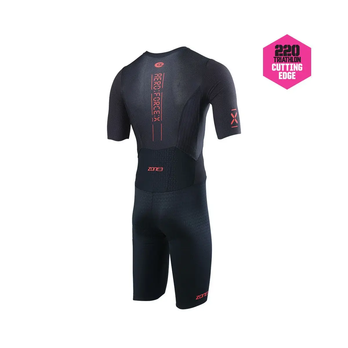 Zone3 Aeroforce-X II Men's Short Sleeve Trisuit