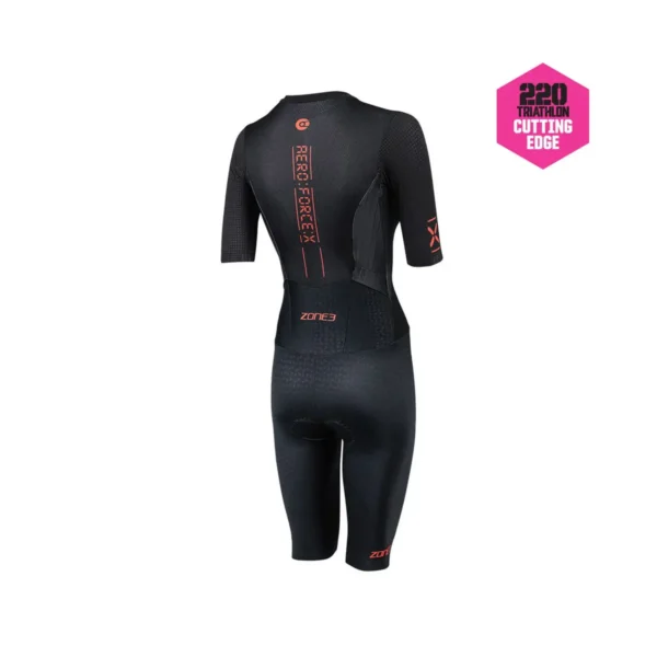 Zone3 Aeroforce-X II Women's Short Sleeve Trisuit