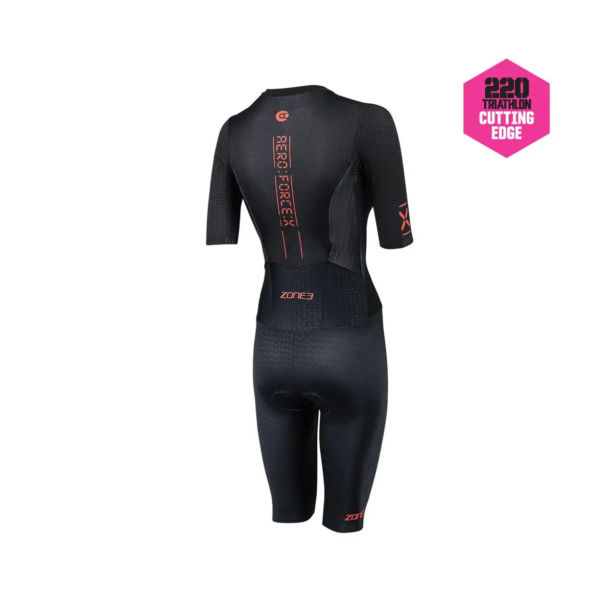 Zone3 Aeroforce-X II Women's Short Sleeve Trisuit