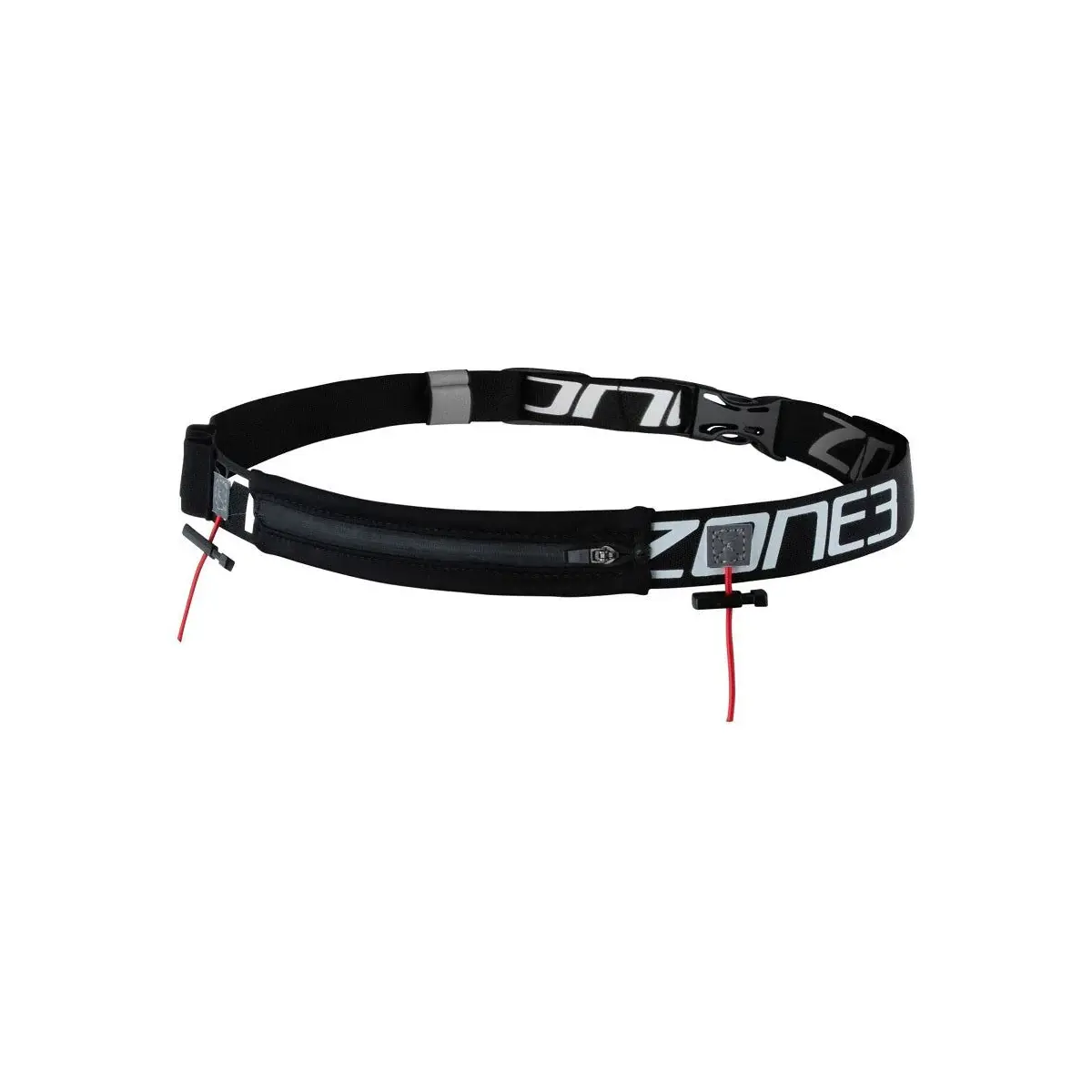 Zone3 Endurance Number Belt With Lyrca Fuel Pouch & Energy Gel Storage