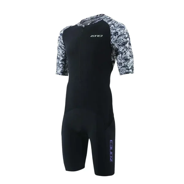 Zone3 Lava Short Sleeve Men's Trisuit