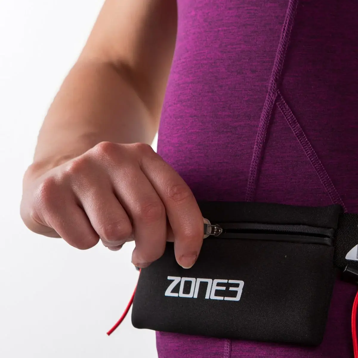 Zone 3 Race Belt with Neoprene Pouch - Image 2