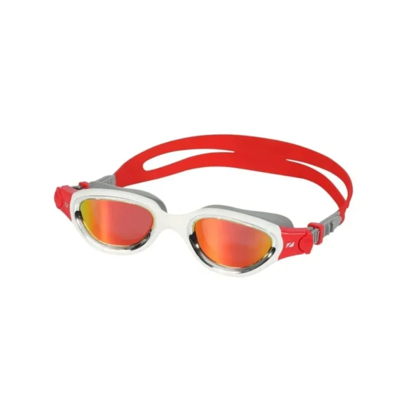 Zone3 Venator-X Silver/White/Red Polarised
