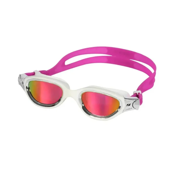 Zone3 Venator-X White/Silver Polarised
